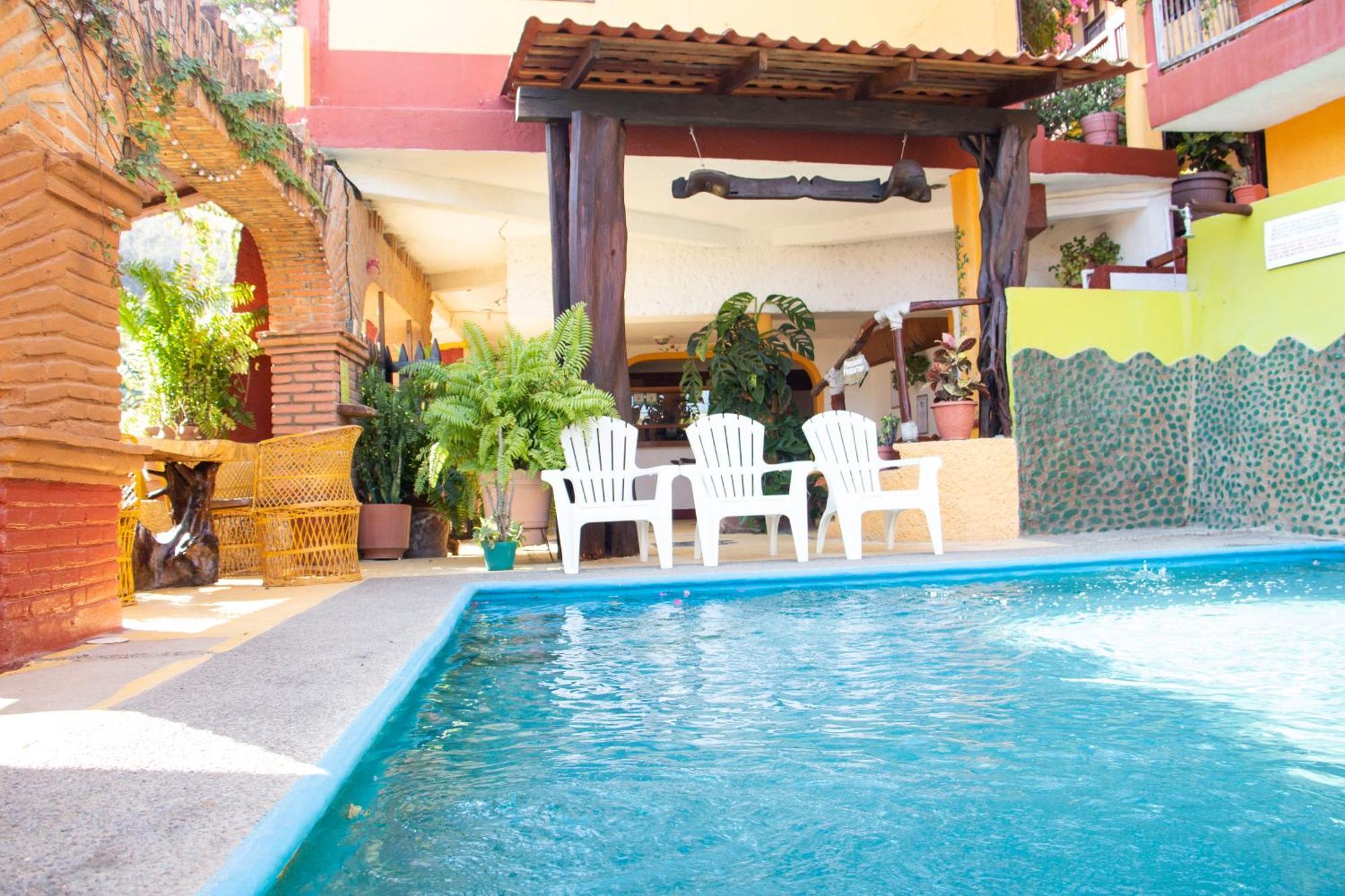 Hotel La Cabana Puerto Ángel Exterior foto