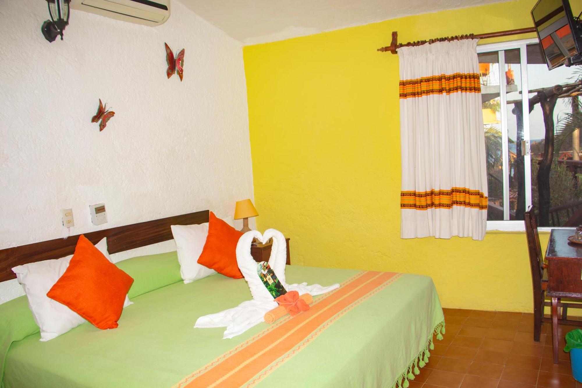 Hotel La Cabana Puerto Ángel Exterior foto