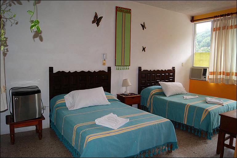 Hotel La Cabana Puerto Ángel Zimmer foto
